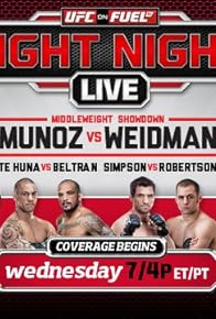 Primary photo for UFC on Fuel TV: Munoz vs. Weidman