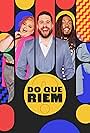 Babu Carreira, Jhordam Matheus, and Maurício Meirelles in Do Que Riem? (2023)