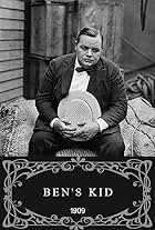 Roscoe 'Fatty' Arbuckle in Ben's Kid (1909)