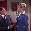 Jerry Lewis and Christiane Schmidtmer in Boeing, Boeing (1965)