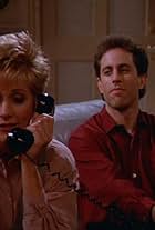 Jerry Seinfeld and Pamela Brull in Good News, Bad News (1989)