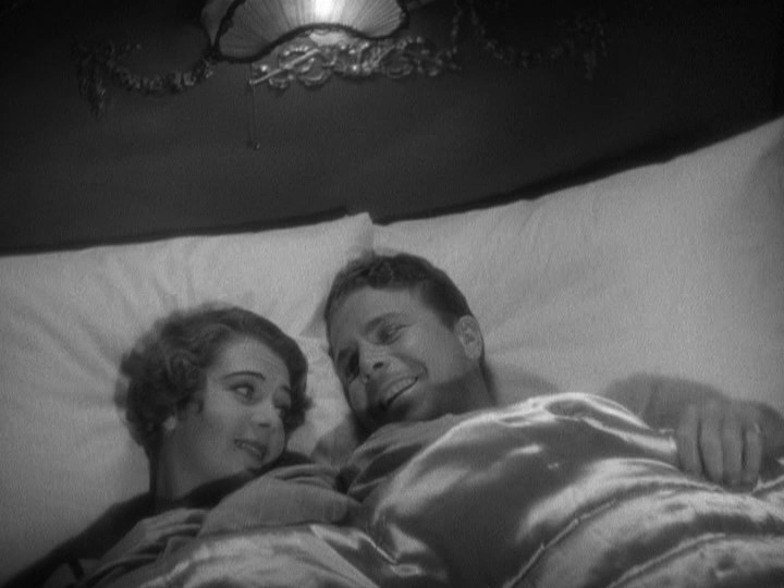 Ruby Keeler and Dick Powell in Footlight Parade (1933)