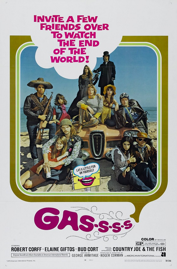 Gas! -Or- It Became Necessary to Destroy the World in Order to Save It. (1970)