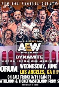 Primary photo for AEW Double or Nothing 2022 Fallout