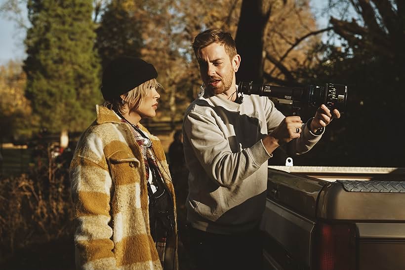 Nadine Crocker and Sy Turnbull in Desperation Road (2023)