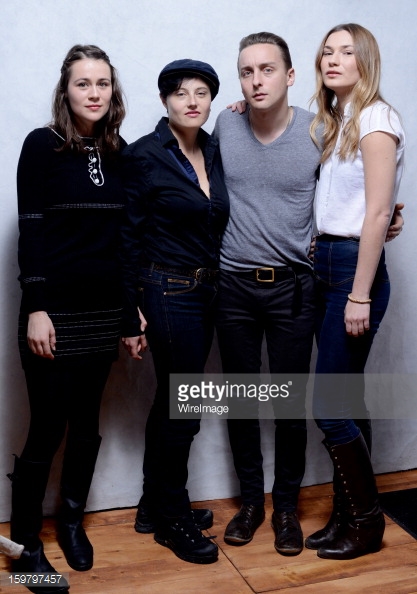 "Joy De. V" Portraits - 2013 Sundance Film Festival. "Actress Iva Gocheva, filmmaker Nadia Szold, actor Evan Louison, and actress Katharina Kowalewski pose for a portrait during the 2013 Sundance Film Festival at the WireImage Portrait Stud