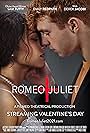 Sam Tutty and Emily Redpath in Romeo & Juliet (2021)