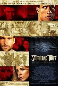 Bai Ling, Sarah Michelle Gellar, Jon Lovitz, Wallace Shawn, Seann William Scott, Justin Timberlake, Dwayne Johnson, Mandy Moore, and Cheri Oteri in Southland Tales (2006)