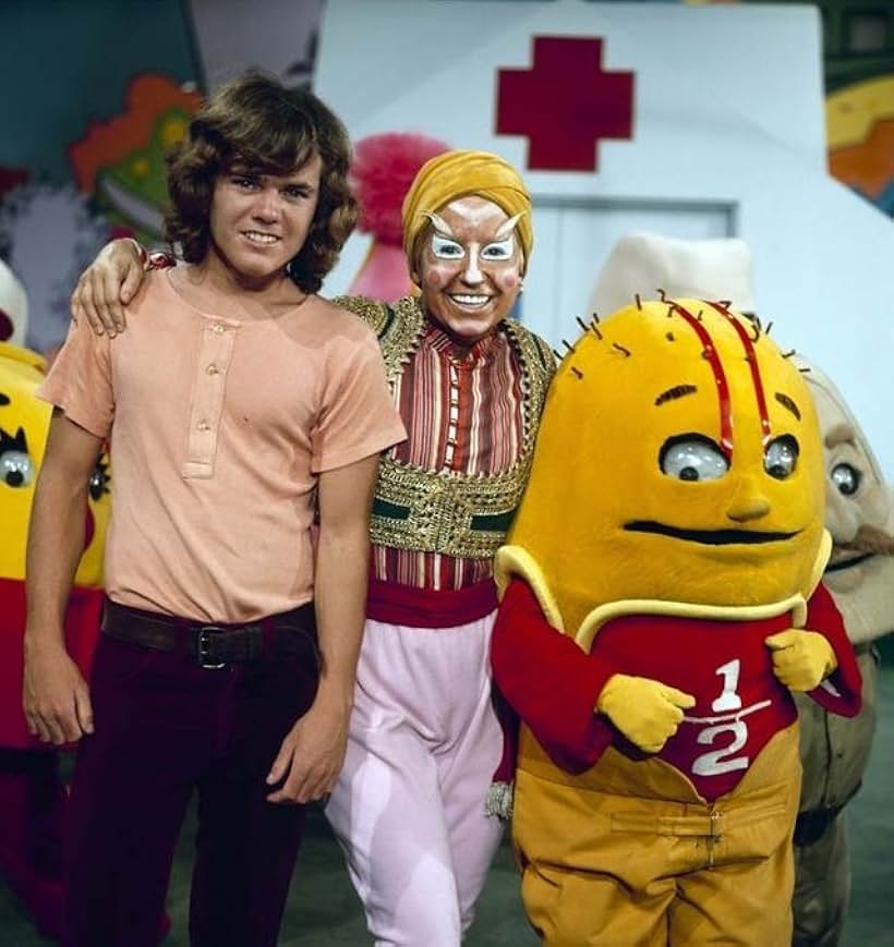 Billie Hayes, Jerry Maren, Butch Patrick, and The Krofft Puppets in Lidsville (1971)