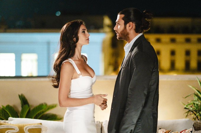 Francesca Chillemi and Can Yaman in Viola (2022)