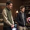 Zach Woods and Thomas Middleditch in Silicon Valley (2014)