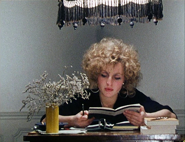 Hanna Schygulla in Rio das Mortes (1971)