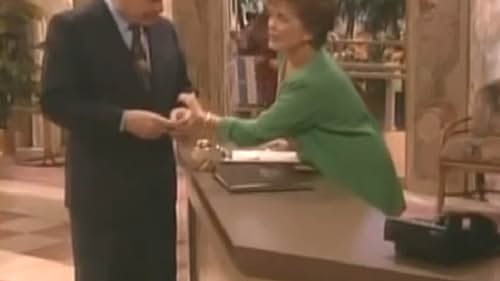 Eddie Albert and Rue McClanahan in The Golden Palace (1992)