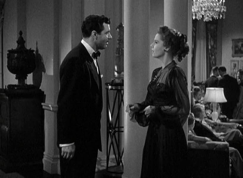 Jayne Meadows and James Craig in Dark Delusion (1947)