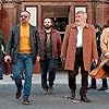 Ugur Yücel, Binnur Kaya, Cengiz Bozkurt, Feyyaz Yigit, and Mert Denizmen in Cinayet Süsü (2019)