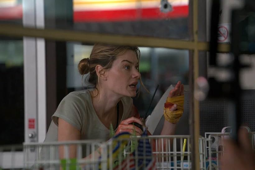 Camille Rowe in Night of the Hunted (2023)