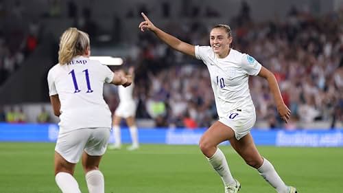 Georgia Stanway and Lauren Hemp in BBC Sport: UEFA Women's Euro 2022 (2022)