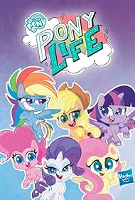 Tara Strong, Tabitha St. Germain, Andrea Libman, and Ashleigh Ball in My Little Pony: Pony Life (2020)