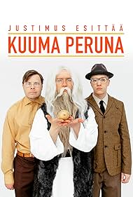 Joose Kääriäinen, Sami Harmaala, and Juho Nummela in Justimus esittää: Kuuma peruna (2022)