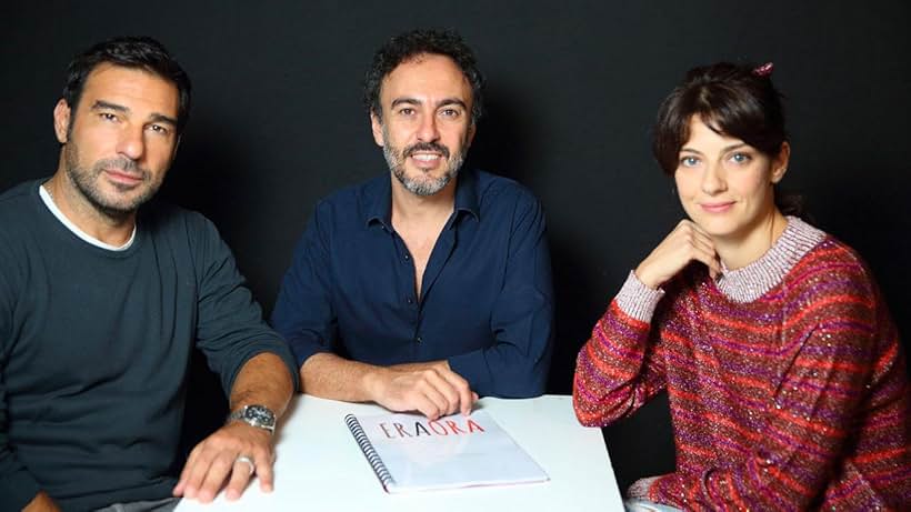 Edoardo Leo, Alessandro Aronadio, and Barbara Ronchi in Still Time (2022)