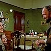 Iain Cuthbertson, Dinah Sheridan, and Sally Thomsett in The Railway Children (1970)