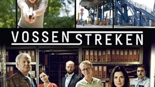 Jappe Claes, Vic de Wachter, Barbara Sarafian, Karel Vingerhoets, Mathijs Scheepers, Flor Decleir, and Evelien Bosmans in Vossenstreken (2015)