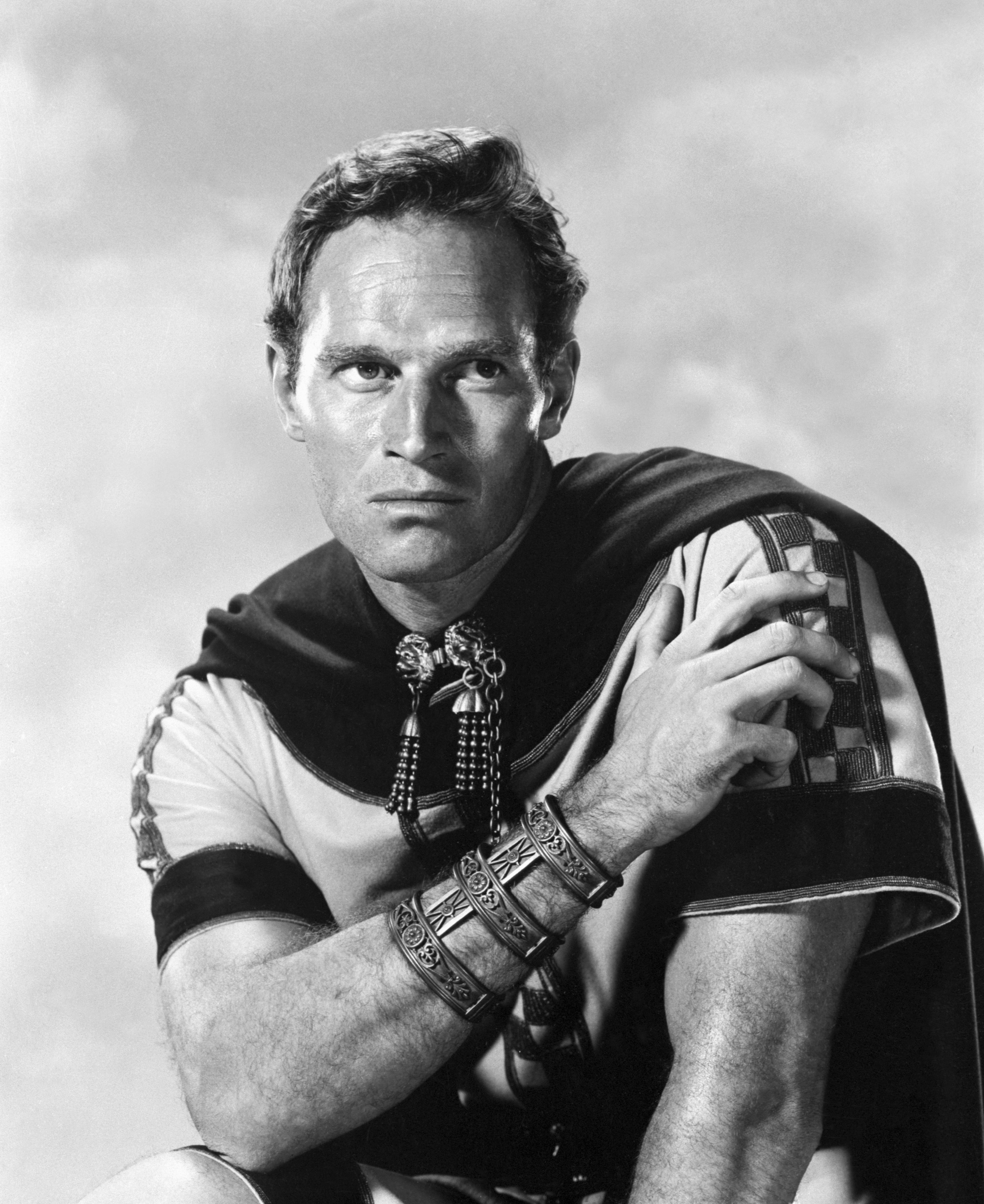 Charlton Heston in The Ten Commandments (1956)