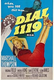 Virginia Field and Marshall Thompson in Dial 1119 (1950)