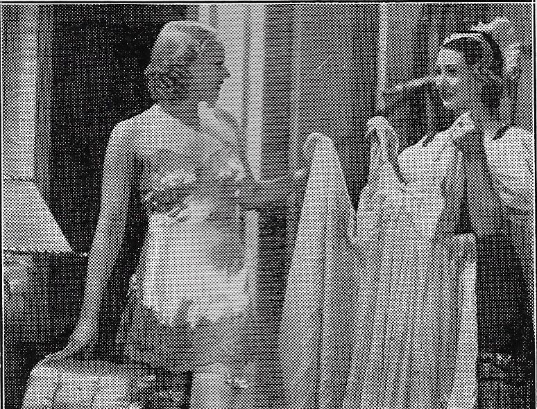 Joan Hickson and June Knight in The Lilac Domino (1937)