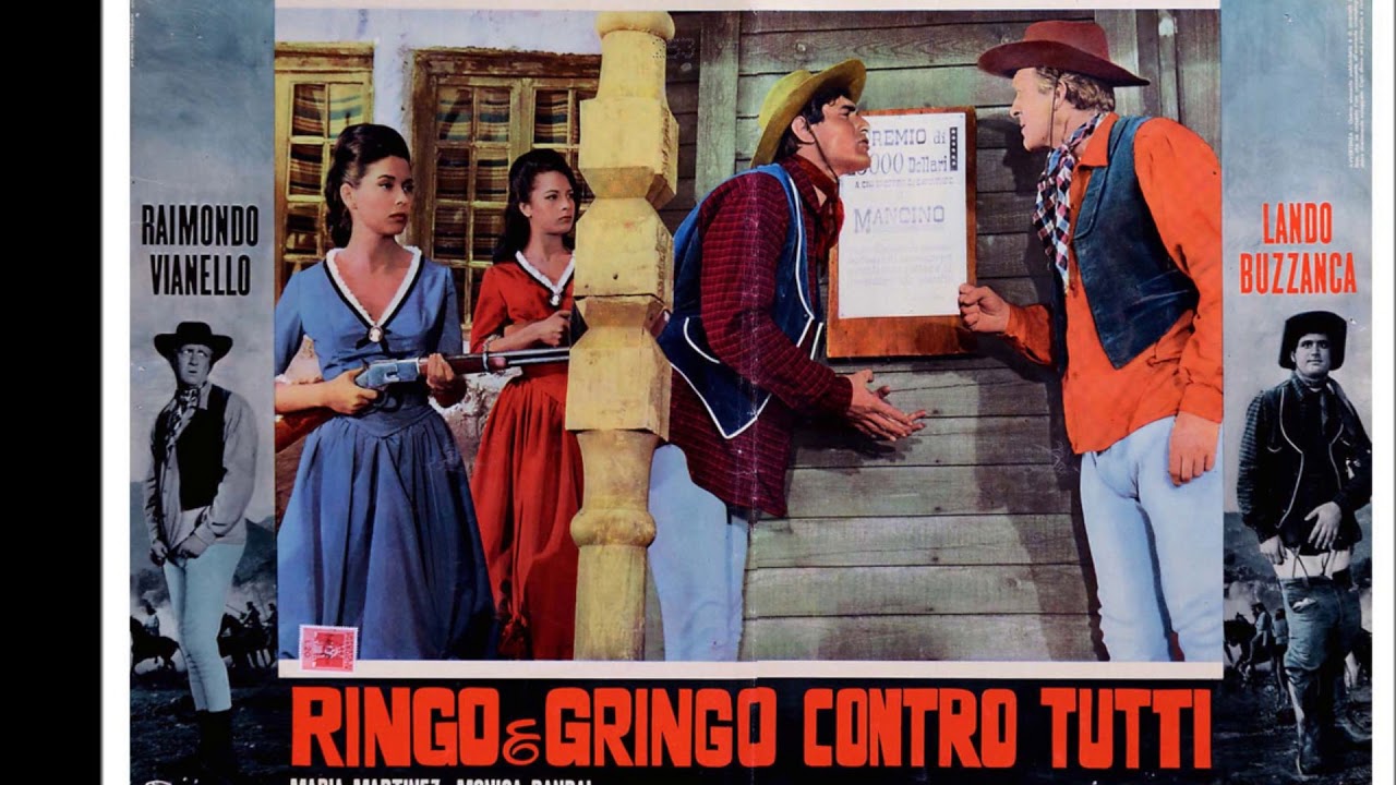 Ringo and Gringo Against All (1966)