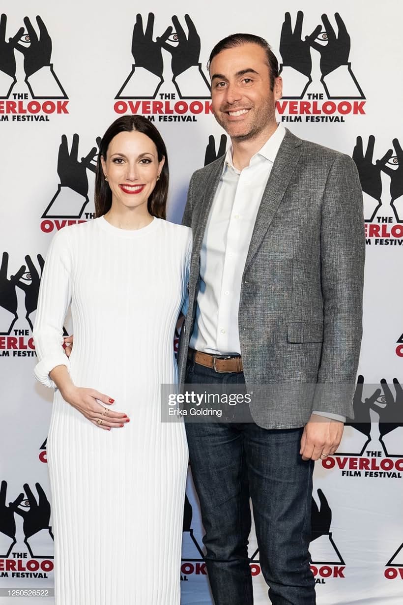 Alexis Jacknow and Ricardo Diaz at the World Premiere of 'Clock' at the Overlook Film Festival