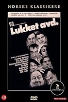 Lukket avdeling (1972) Poster