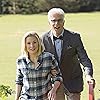 Ted Danson and Kristen Bell in The Good Place (2016)