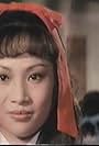 Angela Mao in Fei yan shuang jiao (1978)