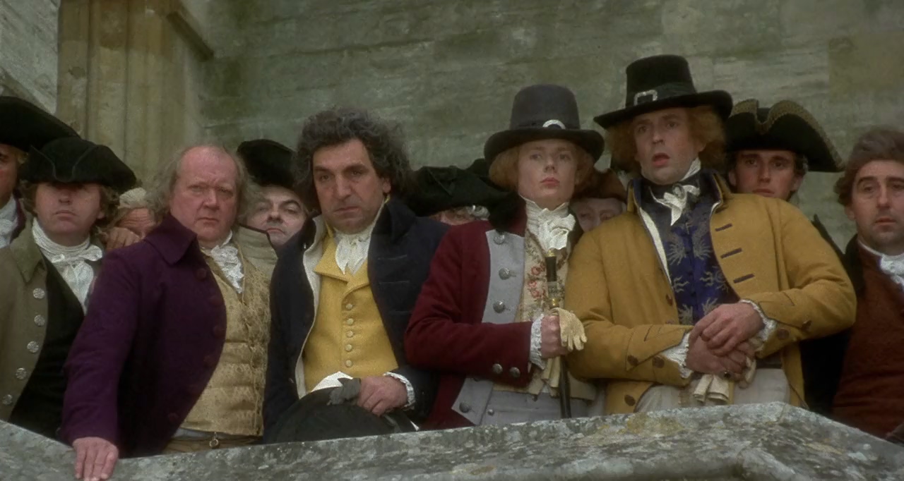 Rupert Everett, Jim Carter, Julian Rhind-Tutt, and Barry Stanton in The Madness of King George (1994)