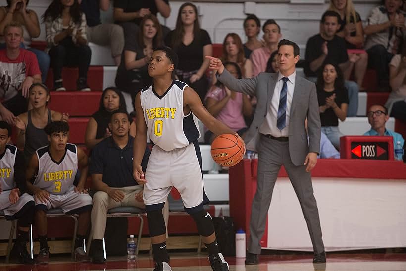 Josh Charles and Michael Rainey Jr. in Amateur (2018)