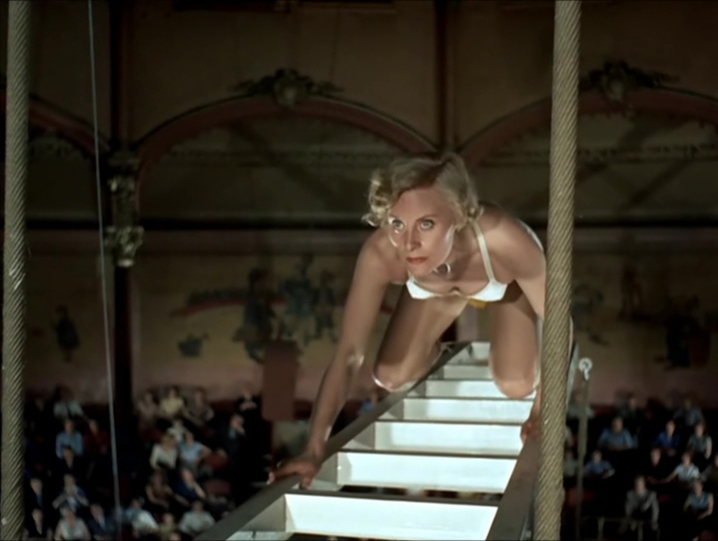 Michèle Morgan in Obsession (1954)