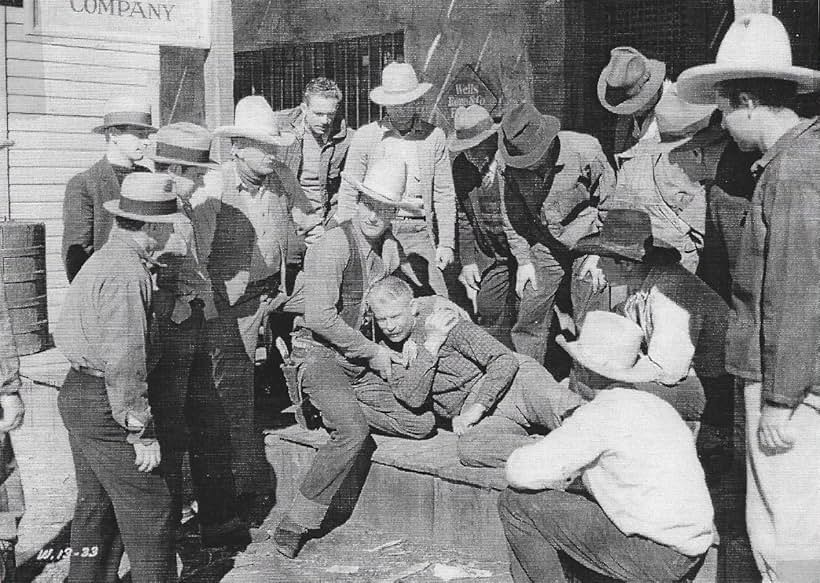 John Wayne, Frank Ball, Jack Duffy, John Ince, Jack Jones, and Thomas G. Lingham in Texas Terror (1935)