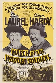 Oliver Hardy and Stan Laurel in March of the Wooden Soldiers (1934)