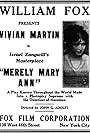 Vivian Martin in Merely Mary Ann (1916)