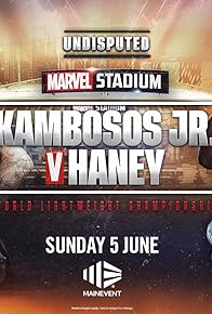 Primary photo for World Lightweight Championship: George Kambosos Jr. vs. Devin Haney