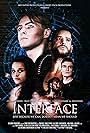 Hugh Parker, Dan Ewing, Ellie Popov, Gideon Mzembe, and Charles Jazz Terrier in Interface: Mechanica