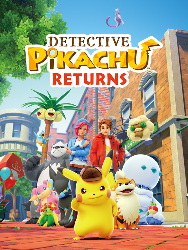 Detective Pikachu Returns (2023)