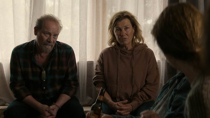 Robyn Malcolm and Peter Mullan in After the Party (2023)