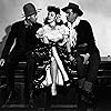 Henry Fonda, Linda Darnell, and Victor Mature in My Darling Clementine (1946)