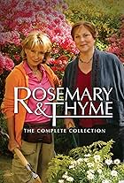 Pam Ferris and Felicity Kendal in Rosemary & Thyme (2003)