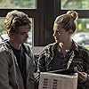 Austin Abrams and Lili Reinhart in Chemical Hearts (2020)