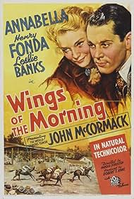 Henry Fonda and Annabella in Wings of the Morning (1937)