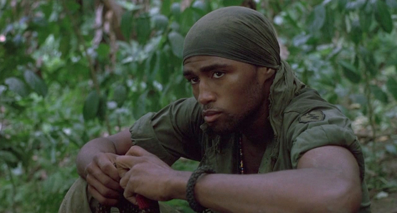 Reggie Johnson in Platoon (1986)