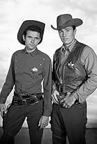 Don Durant and Mark Goddard in Johnny Ringo (1959)